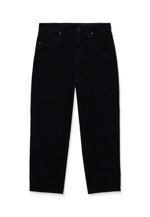 Volcom, CHINO TROUSERS BILLOW TAPERED CORD - Παντελόνι - black
