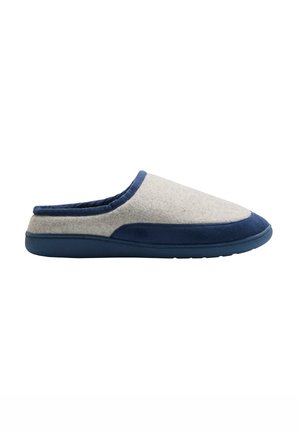 DE CASA TIPO - Pantuflas - grey/blue