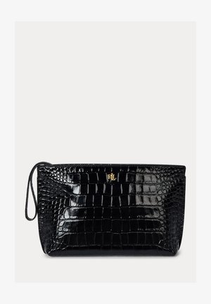 TOP ZIP POUCH LARGE - Vreća za pranje - black