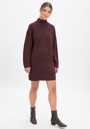 Strickkleid - schoko