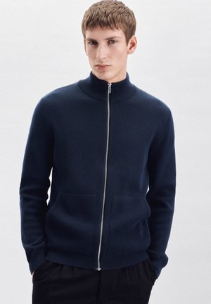 REGULAR - Cardigan - dunkelblau