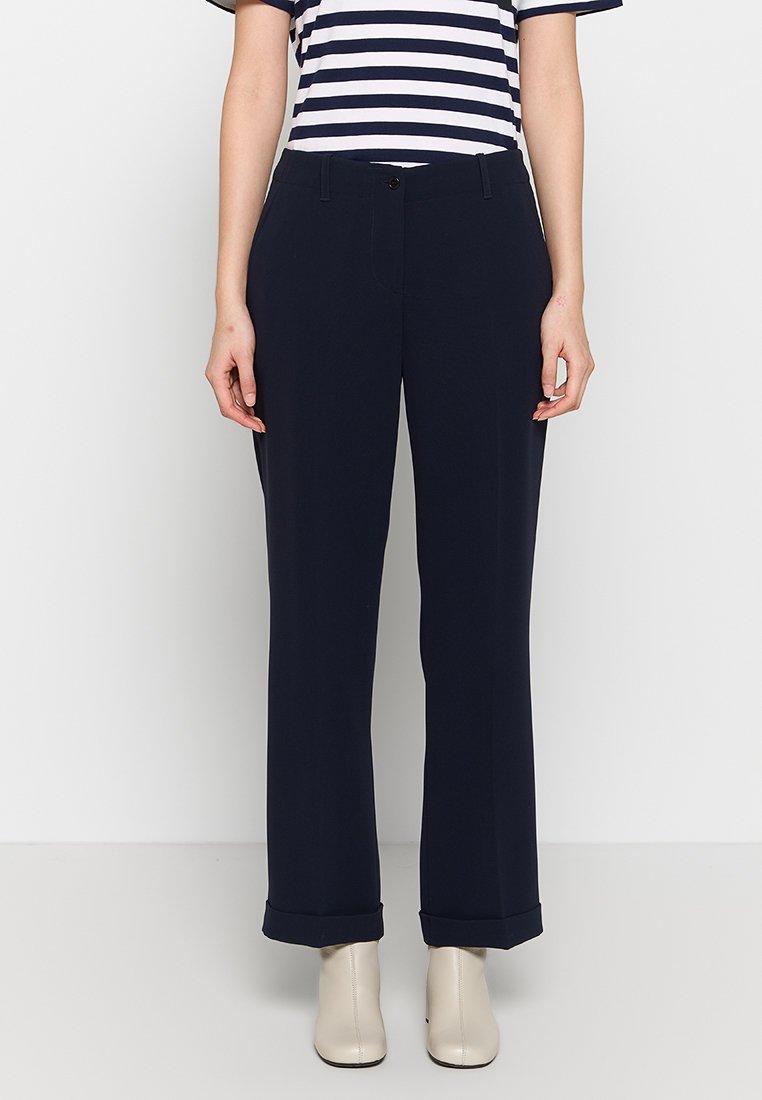 ASPESI Broek donkerblauw