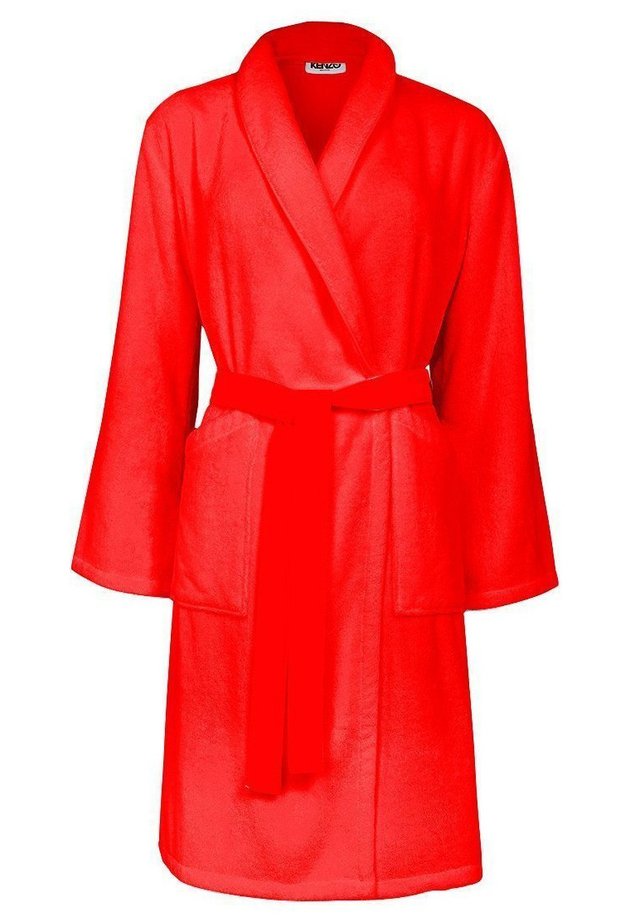 Peignoir - red