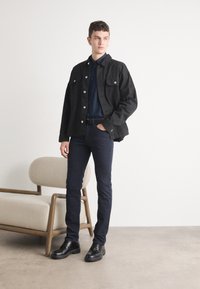 BOSS DELAWARE - Nadrágok - dark blue