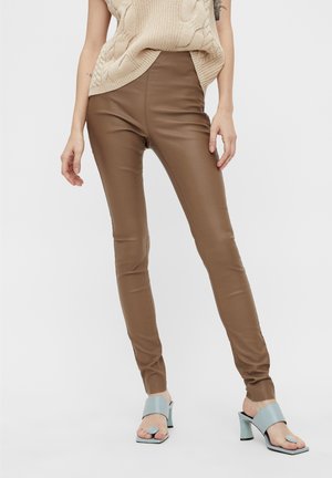 Leggings - fossil