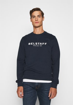 Sweatshirt - navy/offwhite