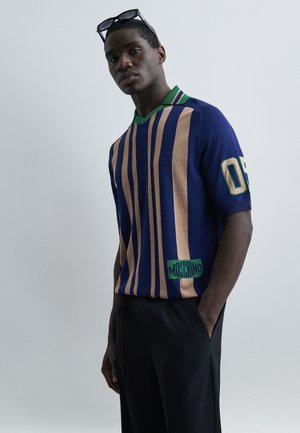 SPORT INSPIRED - Poloshirt - fantasia blu