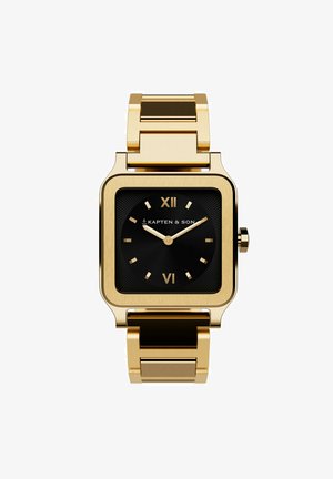 Kapten & Son TRESOR - Montre - gold coloured back