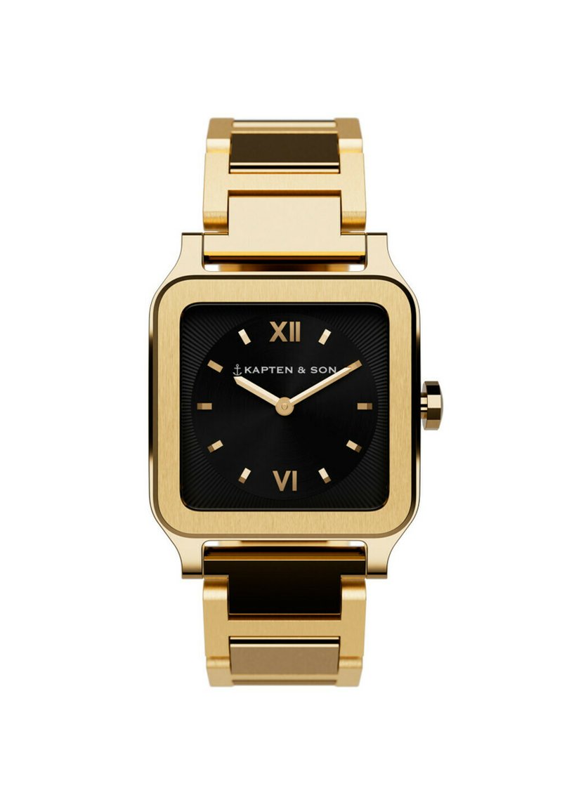 Kapten & Son TRESOR - Uhr - gold coloured back