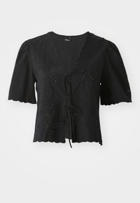SCALLOP EDGE  - Camicetta - black