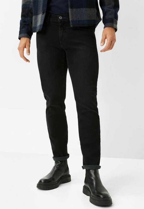 STYLE CADIZ - Jeans Slim Fit - anthra used