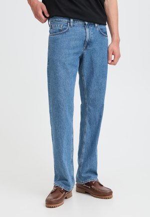 Blend, BHFLAKE LOOSE FIT REGULAR WAIST - Loose Jeans - denim middle blue