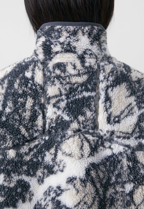 Fleece jacket - lt orewood3