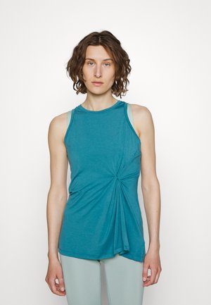 CYA TWIST TANK - Top - borealis green