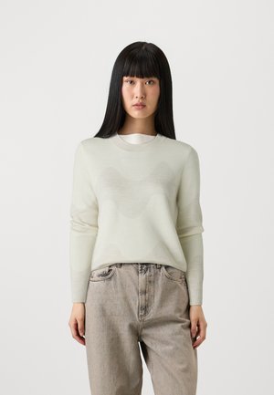 KOOLAUS LOKKI - Pullover - off-white/light grey