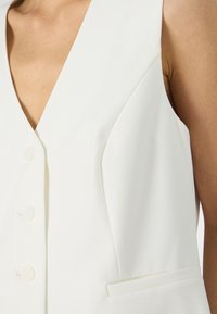 Bruuns Bazaar STATICE BIELLE WAISTCOAT - Liivi - snow white