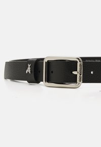 Patrizia Pepe CINTURA BELT - Cintura - nero/silver-coloured