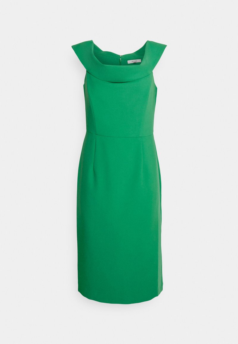 IVY OAK Cocktailjurk groen IVY OAK Cocktailjurk groen