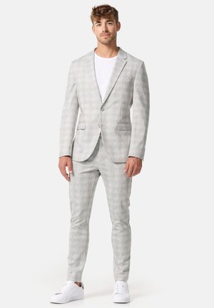 Jeff SET - Suit - grey check