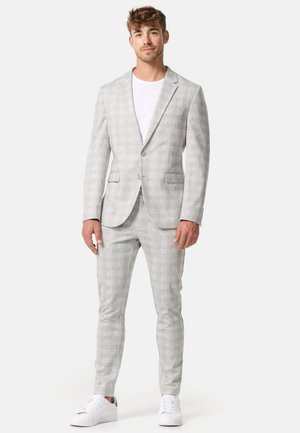 SET - Kostuum - grey check