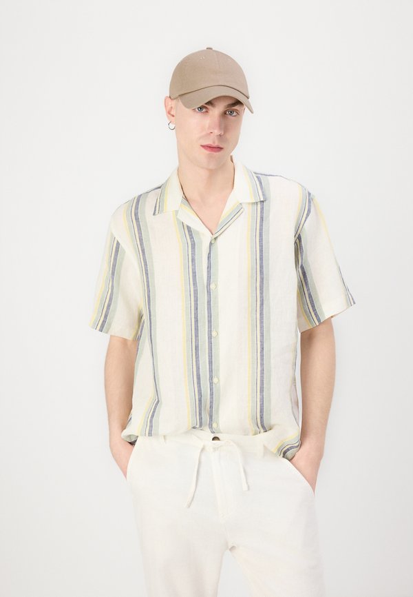 RELAXKYLIAN MIX SS RESORT - Shirt - egret2