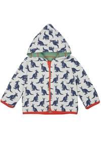 loud + proud Monsters in Green by Unisex Baby (0-24 Monate) Jacke M301
