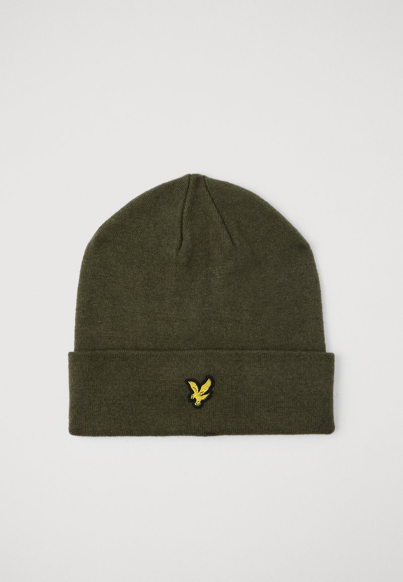 Lyle & Scott UNISEX - Bonnet - deep depths/olive - ZALANDO.FR