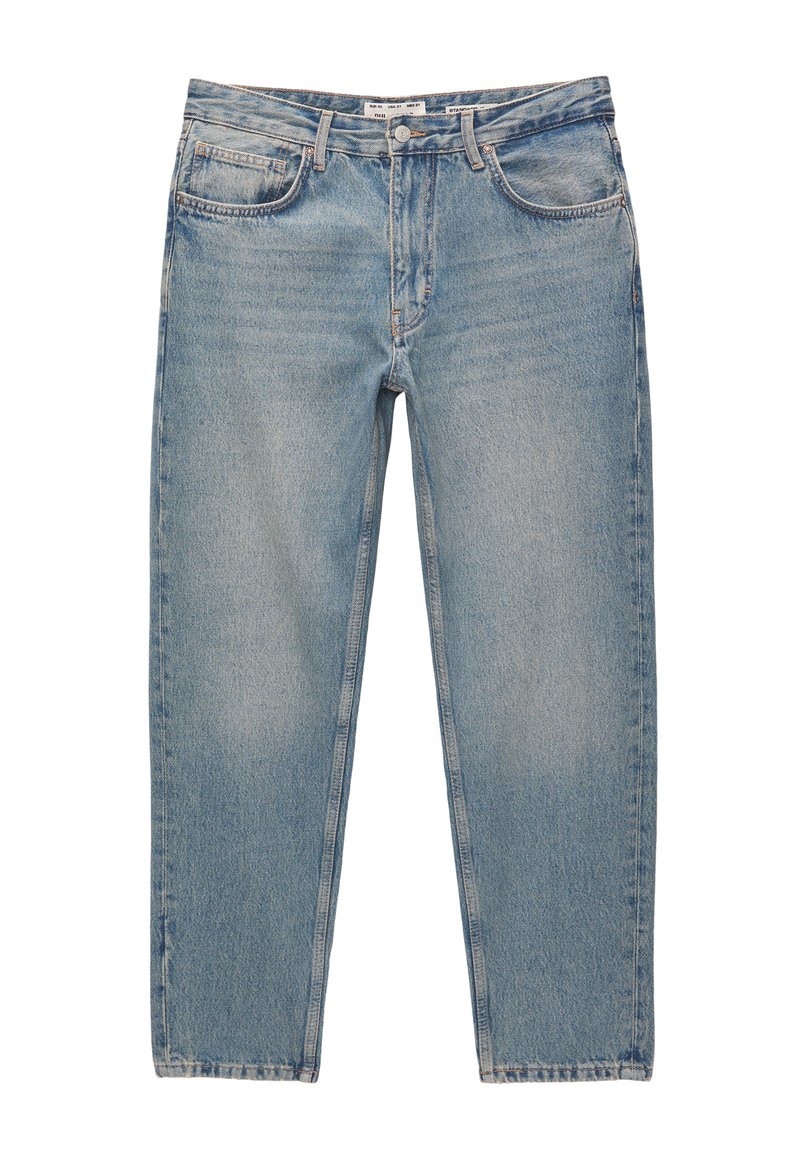 PULL&BEAR Straight leg jeans blauw