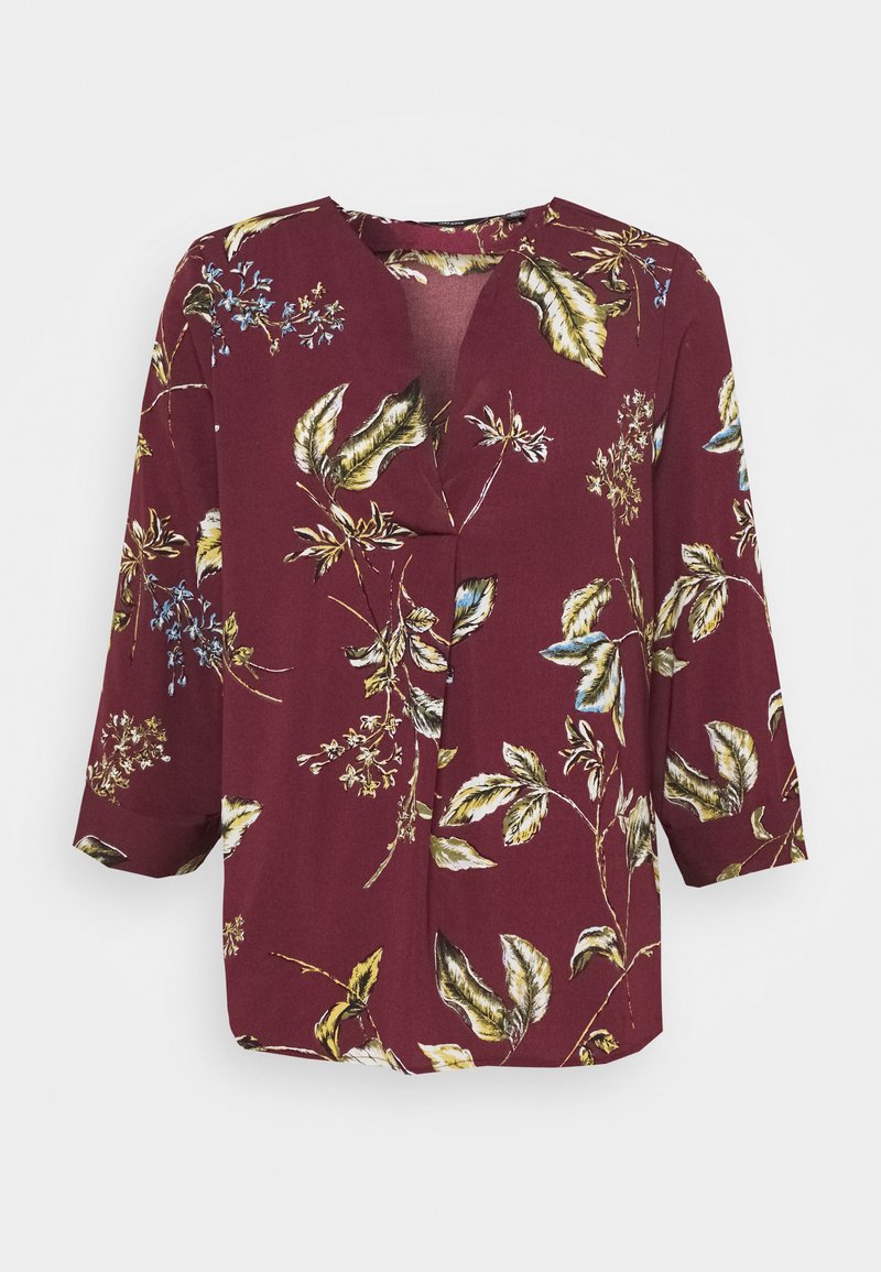 Vero Moda Longsleeve donkerrood