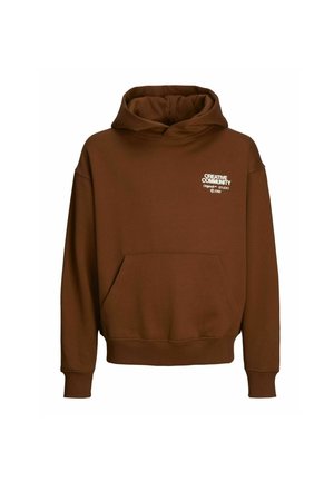 GEDRUCKT MINI - Luvtröja -  brown