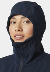 Helly Hansen EVOLVED AIR MIDLAYER - Sudadera con cremallera - navy