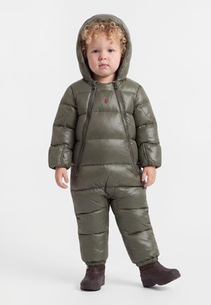 Polo Ralph Lauren, BUNTING - Combinaison de ski - cruise olive