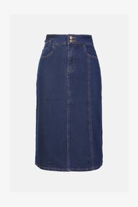 Selected, dark blue wash