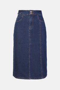 Falda vaquera - dark blue wash