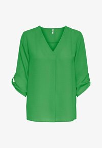 Unselected, kelly green