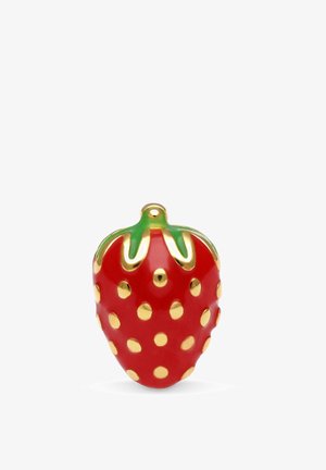 Singularu, STRAWBERRY - Náušnice - gold
