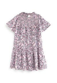 Next SLEEVE - Freizeitkleid - pink floral print