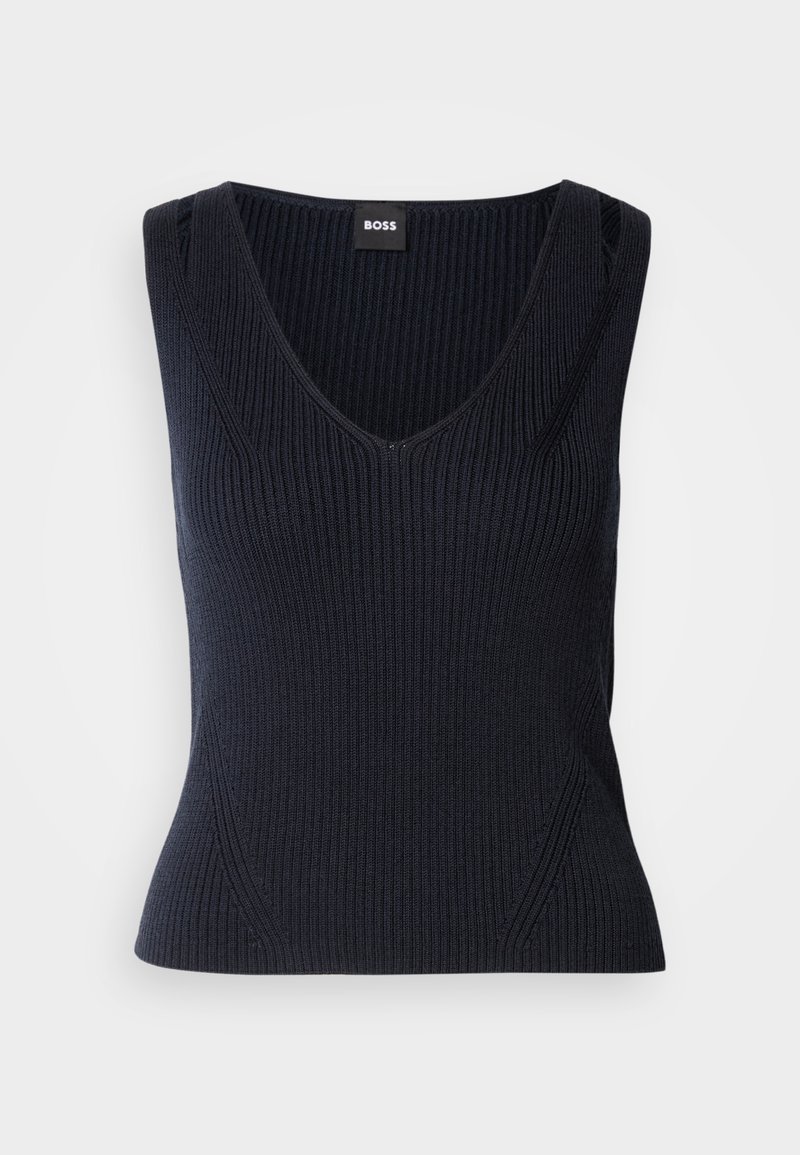 Boss Top donkerblauw Boss Top donkerblauw