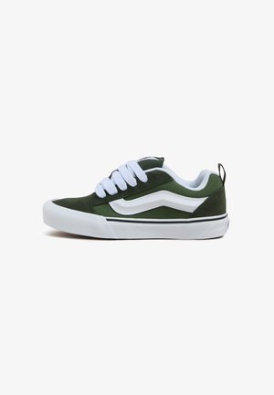 Vans KNU SKOOL - Sneakers basse - dark olive