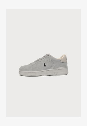 Polo Ralph Lauren, MASTR SNEAKERS LOW TOP LACE UNISEX - Tenisky - tonal soft grey