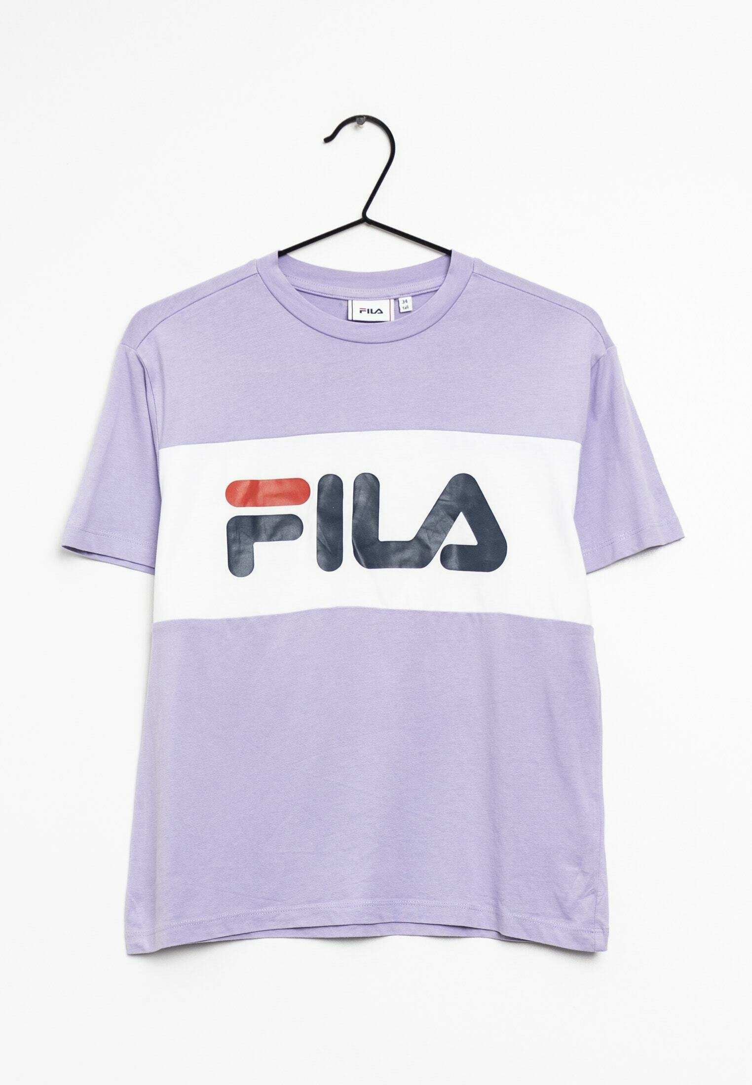 Fila purple t shirt Clearance