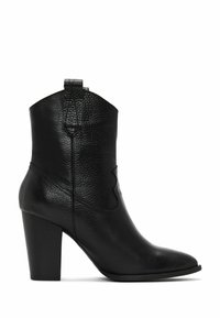 Derimod Botines de tacón - black