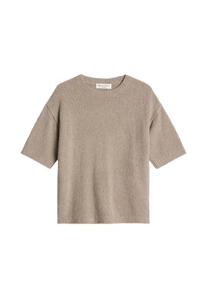 Marc O'Polo, T-shirt basique - stone taupe melange