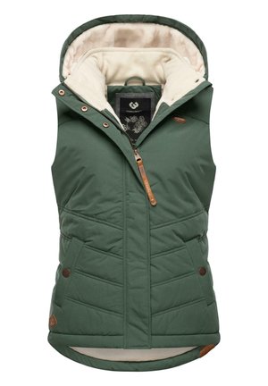 Chaleco - evergreen