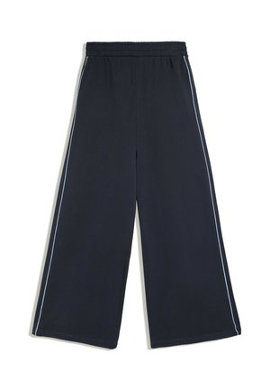 Bershka, PLUSH - JOGGERS - Pantalon de survêtement - royal blue