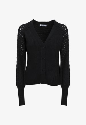 INFLUENCER, Cardigan - black