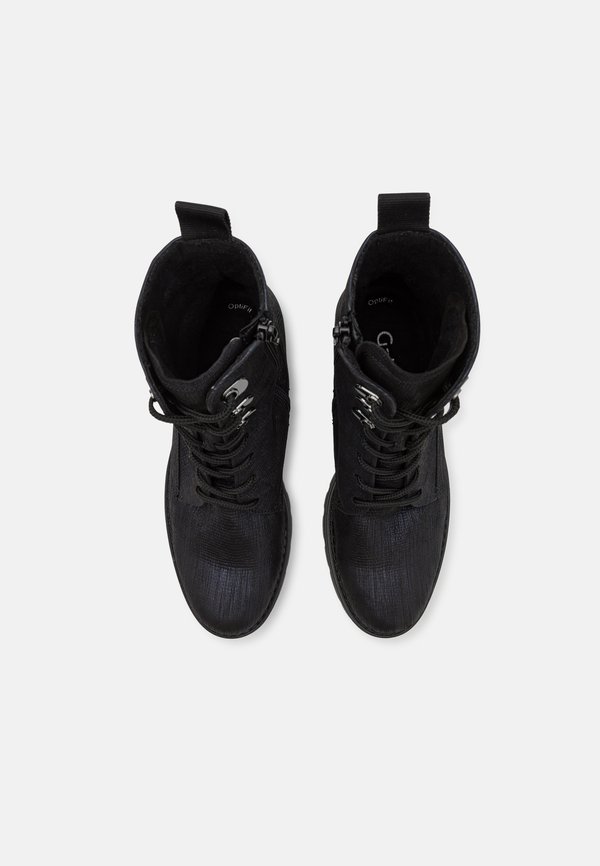 Lace-up ankle boots - ocean3