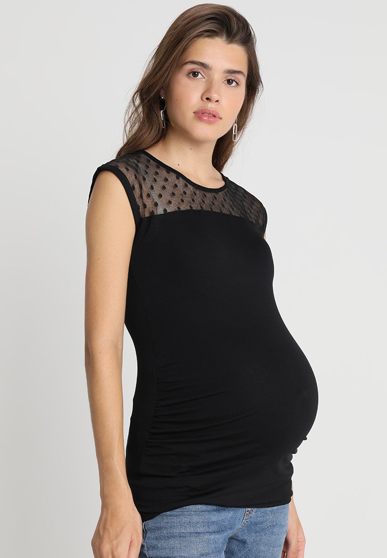 Envie de Fraise PLUMY TANK - Top - black