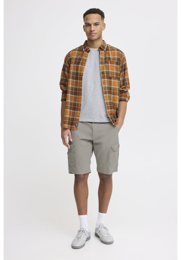 BHCRIXUS - Shorts - aluminium2