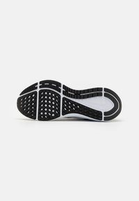 Nike Performance STRUCTURE 25 - Løpesko for vei - summit white/black/platinum tint/bronzine/amber brown/white